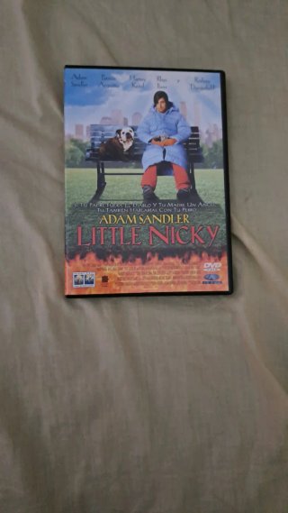 DVD Little Nicky (Adam Sandler)