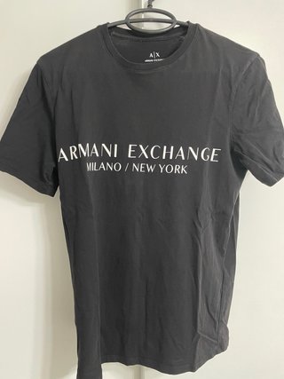 Camiseta Armani Exchange Negra