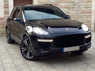 Porsche Cayenne 2015