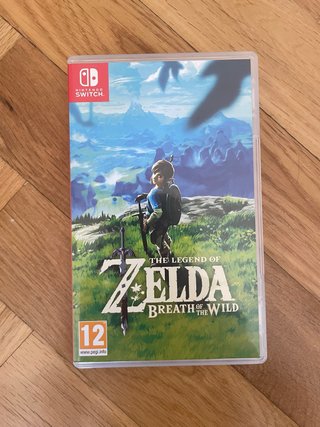The Legend of Zelda: Breath of the Wild (Switch)