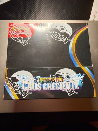 Booster Box Pokémon Caos Creciente