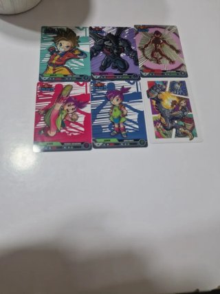 Set de 12 Cartas Coleccionables Sland