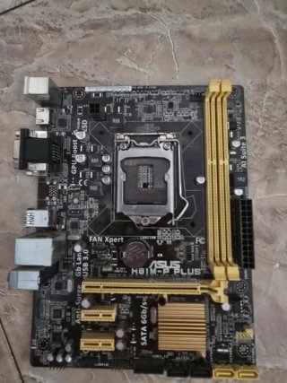 Placa Base ASUS H81M-PLUS Micro-ATX