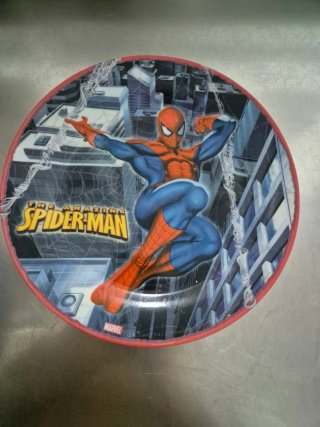 Plato de Spiderman