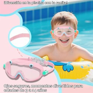 Gafas de Natación Infantiles Diseño Ranita