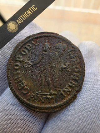 Lotto Monete Romane Follis Diocleziano