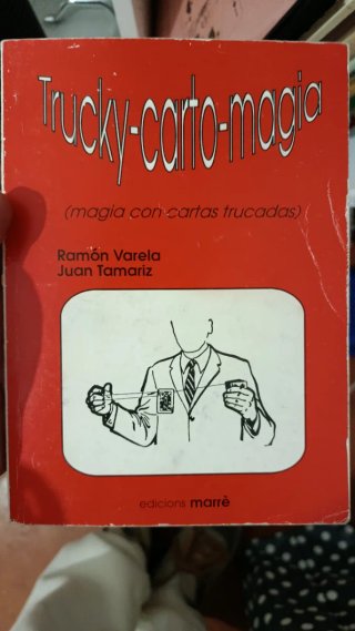 Libro magia trucky carto magia