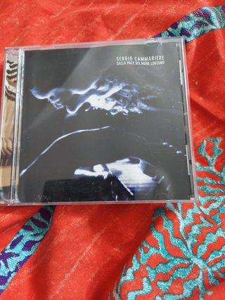 CD Sergio Cammariere - Dalla pace del mare lontano