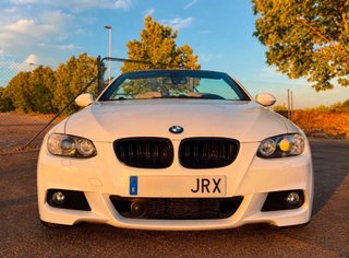 BMW E93 330D M Manual