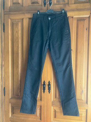 Pantalón Hombre Kasta Negro Talla 40