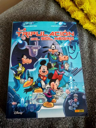 MLD Disney Mickey La tripulación del sol negro