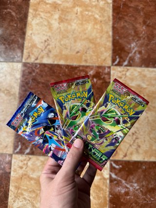 3 Sobres Pokemon