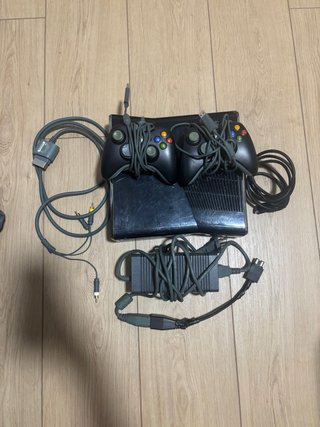 Consola Xbox 360 Negra