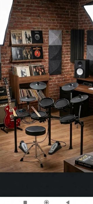 Batería Electrónica Alesis Turbo Mesh Kit