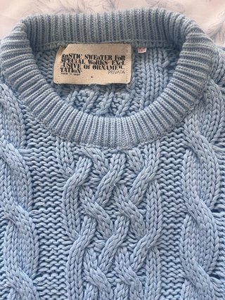 Jersey Privata Vintage Azul Talla M
