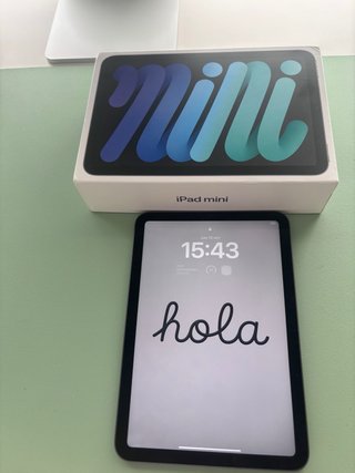 iPad mini 6 generación 256GB Space Gray