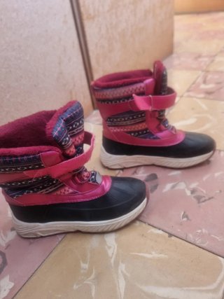 Botas de nieve infantiles, talla 34 y talla 36