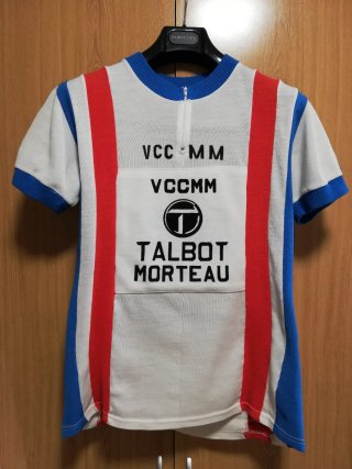 Maillot Ciclista Vintage Simca Talbot