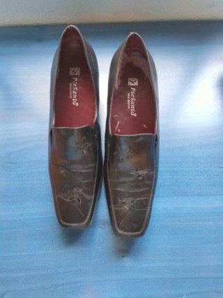 Zapatos Piesanto Negros