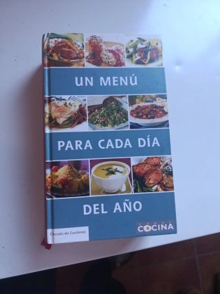 Libro de recetas