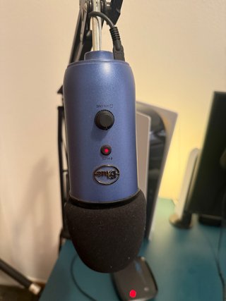 Micrófono Blue Yeti