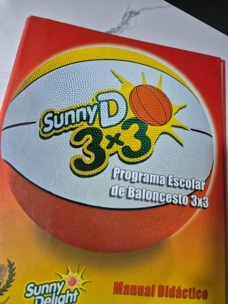 Carpeta Manual Didáctico Sunny 3x3