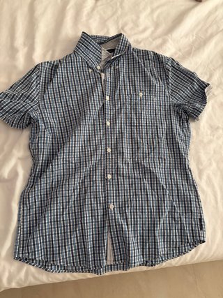 Camisa de cuadros Calvin Klein ORIGINAL