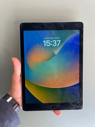 iPad Pro A1673 da 32GB Argento/Nero