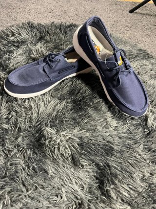 Zapatos Náuticos Nicoboco Azules Talla 43