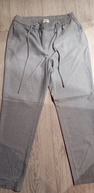 Pantalón de vestir Woman El Corte Inglés Gris
