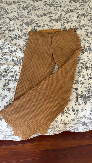 Pantalón Vintage Marrón