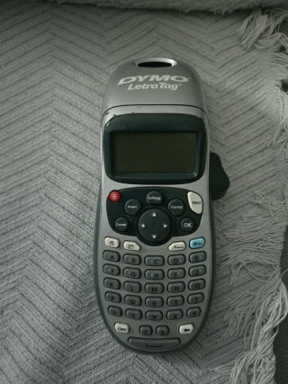 Etiquetadora Dymo LetraTag