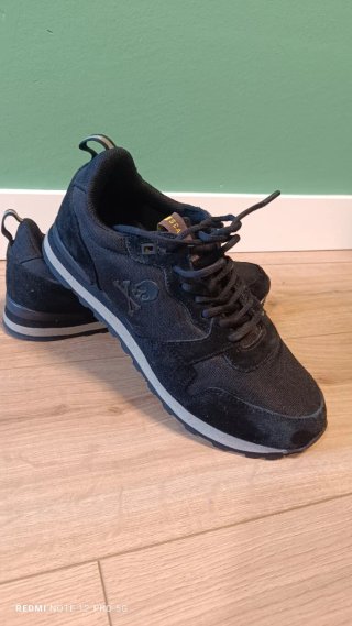 Deportivas Scalpers Negras