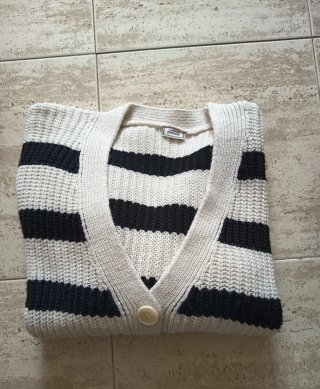 Chaqueta de punto a rayas Pimkie