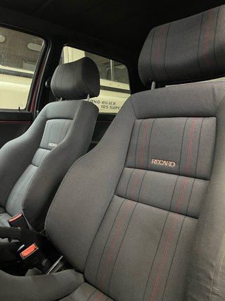 Asientos Recaro G60 Eléctricos
