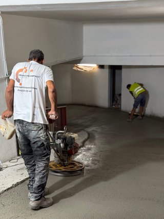 Servicio de Hormigón Fratasado y Pulido Elche