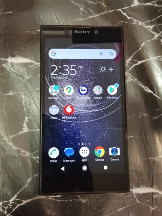 Smartphone Sony Nero di seconda mano