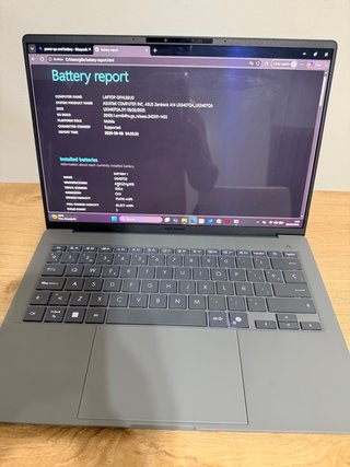 Asus Zenbook A14 16GB 1TB Gris