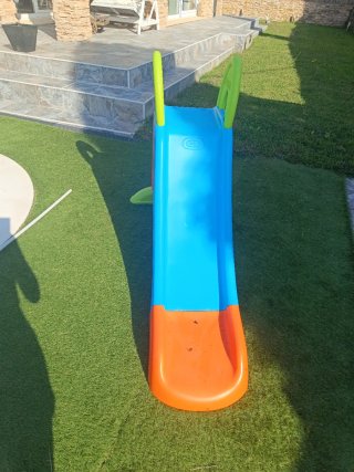 Tobogán para Piscina y Jardín