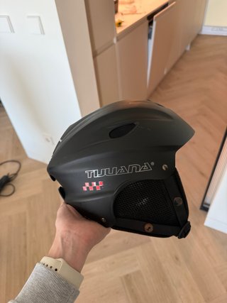 Casco de esquí Tijuana Talla M negro