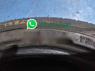 Neumático usado 225/45R17 Falken