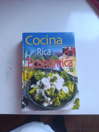 Libro de recetas cocina