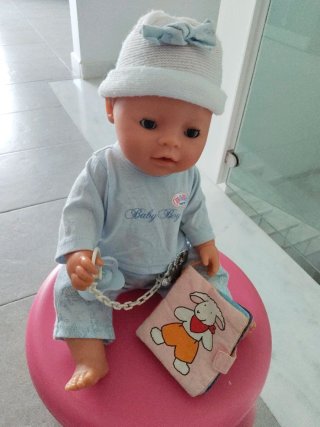 Muñeco Baby Born Chico 2007