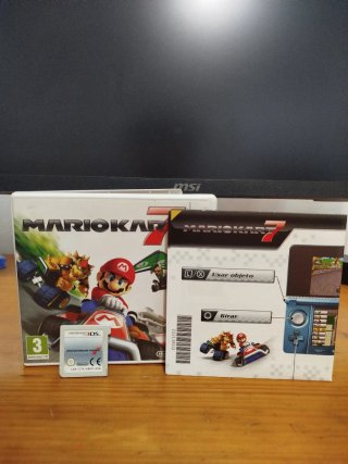 Mario Kart 7 (Nintendo 3DS)