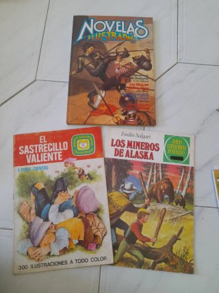 Novelas ilustradas y joyas literarias bruguera