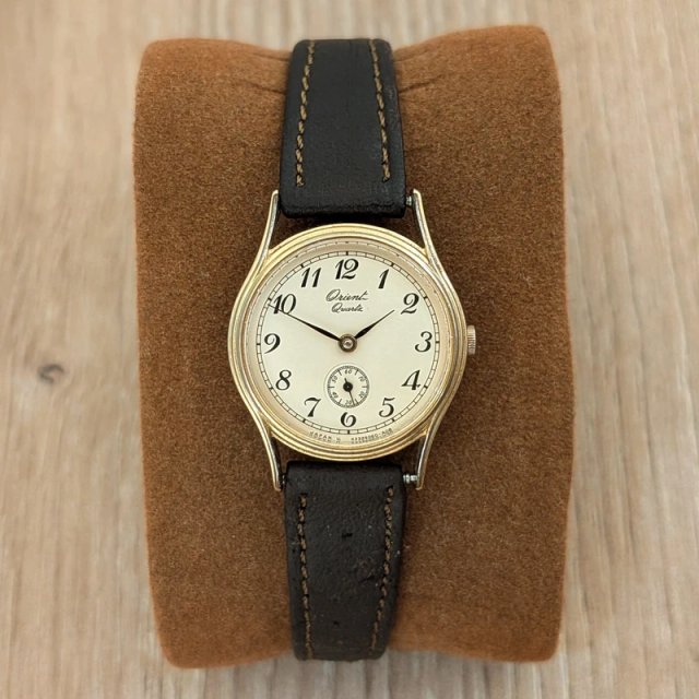 Orient GP (Ouro) 1980 K23406-00 🇯🇵 Made in Japan
