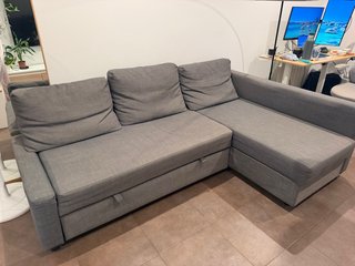 Sofá cama IKEA FRIHETEN gris