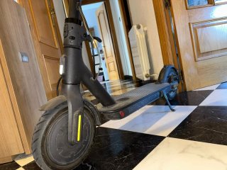 Patinete Eléctrico Negro