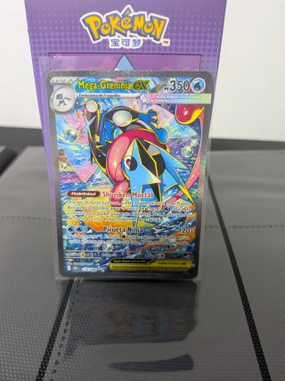 Carta Pokémon Mega-Greninja EX