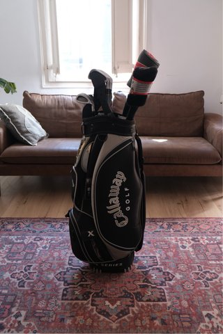 Set completo di mazze da golf Callaway Big Bertha